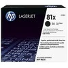 Hewlett Packard (HP) HP 81X High Yield Juodas Originali LaserJet M605/M606 dažų kasetė (~25 000 puslapių)