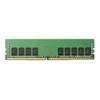 HP 8GB DDR4 RAM atminties modulis iš viršaus