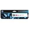 Hewlett Packard (HP) Originali HP 980 Magenta rašalo kasetė
