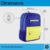 Hewlett Packard (HP) HP Campus 15.6 Backpack - 17 Liter Capacity - Lavender, Rožinė