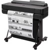 HP DesignJet T650 Spausdintuvas/Plotter 2025 edition - 24" Roll/A4,A3,A2,A1 Color Ink, Print, Auto Sheet Feeder, Auto Horizontal Cutter, LAN, WiFi, 26 sec/A1 page, 81 A1 prints/hour, with Stand, 2 metai
