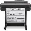 HP DesignJet T650 Spausdintuvas/Plotter 2025 edition - 24" Roll/A4,A3,A2,A1 Color Ink, Print, Auto Sheet Feeder, Auto Horizontal Cutter, LAN, WiFi, 26 sec/A1 page, 81 A1 prints/hour, with Stand, 2 metai
