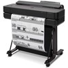 HP DesignJet T650 Spausdintuvas/Plotter 2025 edition - 24" Roll/A4,A3,A2,A1 Color Ink, Print, Auto Sheet Feeder, Auto Horizontal Cutter, LAN, WiFi, 26 sec/A1 page, 81 A1 prints/hour, with Stand, 2 metai