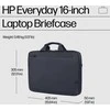 HP Everyday 16 Nešiojamas kompiuteris Briefcase/Top Load, Vanduo Resistant - Juodas