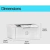 HP LaserJet Pro M110w Spausdintuvas - BOX DAMAGE - A4 Mono lazerinis, Print, WiFi, 20ppm, 100-1000 pages per month (Pažeista pakuotė)