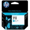 Hewlett Packard (HP) HP nr.711 Cyan Ink Cartridge 29 ml 3 pak