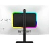 HP OMEN Transcend 32 baltas apšviestas žaidimų įkrovimo monitorius - 31.5" 3840 x 2160 4K UHD 240Hz 250 nitų AG, QD-OLED, USB-C (140W / 15W) / 2x HDMI / DisplayPort / garso lizdas, USB-C, 3x USB-A, KVM jungiklis, garsiakalbiai, reguliuojamo aukščio / pakreipimo / pasukimo, 1 metai