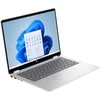 HP OmniBook 5 Flip 14-fp0053nn - i5-1334U, 16 GB, 512 GB SSD, 14 2K 300 nitų lietimui jautrus ekranas AG, 1080p kamera, JAV klaviatūra su foniniu apšvietimu, 68 Wh, Glacier sidabrinis, Windows 11 Home, 1 metai