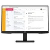 Hewlett Packard (HP) HP P24h G4 FHD monitorius – 23,8" 1920x1080 FHD 250 nitų AG, IPS, DisplayPort/HDMI/VGA, garsiakalbiai, reguliuojamo aukščio, 3 metai