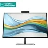 Hewlett Packard (HP) RENEW GOLD HP 527pm Series 5 Pro QHD Charging Monitorius - 27" 2560x1440 QHD 350-nit 100Hz AG, IPS, USB-C(100W)/USB-C(15W)/HDMI/DisplayPort/DisplayPort-out, 3x USB-A, speakers, 5MP cam, RJ-45 LAN, height adjustable/tilt/swivel/pivot, 1 metai (Atnaujinta)