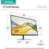 Hewlett Packard (HP) RENEW GOLD HP 527pq Series 5 Pro QHD Monitorius - 27" 2560x1440 QHD 350-nit 100Hz AG, IPS, HDMI/DisplayPort, 4x USB-A, height adjustable/tilt/swivel/pivot, 1 metai (replaces E27q G5) (Atnaujinta)
