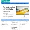 Hewlett Packard (HP) RENEW GOLD HP 527pq Series 5 Pro QHD Monitorius - 27" 2560x1440 QHD 350-nit 100Hz AG, IPS, HDMI/DisplayPort, 4x USB-A, height adjustable/tilt/swivel/pivot, 1 metai (replaces E27q G5) (Atnaujinta)