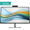 Hewlett Packard (HP) RENEW GOLD HP 527pu Series 5 Pro QHD Charging Monitorius - 27" 2560x1440 QHD 350-nit 100Hz AG, IPS, USB-C(100W/15W)/HDMI/DisplayPort Daisy-Chain, 3x USB-A, RJ-45 LAN, height adjustable/tilt/swivel/pivot, 1 metai (replaces E27u G5) (Atnaujinta)