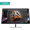 Hewlett Packard (HP) RENEW Sidabrinis HP 727pk Series 7 Pro 4K Charging Monitorius-27" 3840x2160 UHD 400-nit 60Hz AG, IPS Juodas HDR 400, USB-C(100W/15W)/HDMI/DisplayPort Daisy-Chain, 5x USB-A, RJ-45 LAN, height adjustable/tilt/swivel/pivot, 1 metai (replaces Z27k G3) (Atnaujinta)