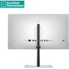Hewlett Packard (HP) RENEW Sidabrinis HP 727pk Series 7 Pro 4K Charging Monitorius-27" 3840x2160 UHD 400-nit 60Hz AG, IPS Juodas HDR 400, USB-C(100W/15W)/HDMI/DisplayPort Daisy-Chain, 5x USB-A, RJ-45 LAN, height adjustable/tilt/swivel/pivot, 1 metai (replaces Z27k G3) (Atnaujinta)