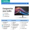 Hewlett Packard (HP) RENEW Sidabrinis HP 727pk Series 7 Pro 4K Charging Monitorius-27" 3840x2160 UHD 400-nit 60Hz AG, IPS Juodas HDR 400, USB-C(100W/15W)/HDMI/DisplayPort Daisy-Chain, 5x USB-A, RJ-45 LAN, height adjustable/tilt/swivel/pivot, 1 metai (replaces Z27k G3) (Atnaujinta)