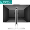 Hewlett Packard (HP) RENEW Sidabrinis HP E24mv G4 FHD Conferencing Monitorius - 23.8" 1920x1080 FHD 250-nit 60Hz AG, IPS, HDMI/VGA/DisplayPort, 4x USB-A, speakers, 5MP webcam, height adjustable/tilt/swivel/pivot, 1 metai (Atnaujinta)