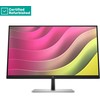 Hewlett Packard (HP) RENEW Sidabrinis HP E24t G5 FHD Touch Monitorius - 23.8" 1920x1080 FHD 300-nit Touch 75Hz AG, IPS, HDMI/DisplayPort, 4x USB-A, height adjustable/tilt/swivel/pivot, 1 metai (Atnaujinta)