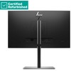 Hewlett Packard (HP) RENEW Sidabrinis HP E24t G5 FHD Touch Monitorius - 23.8" 1920x1080 FHD 300-nit Touch 75Hz AG, IPS, HDMI/DisplayPort, 4x USB-A, height adjustable/tilt/swivel/pivot, 1 metai (Atnaujinta)