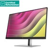 Hewlett Packard (HP) RENEW Sidabrinis HP E24t G5 FHD Touch Monitorius - 23.8" 1920x1080 FHD 300-nit Touch 75Hz AG, IPS, HDMI/DisplayPort, 4x USB-A, height adjustable/tilt/swivel/pivot, 1 metai (Atnaujinta)