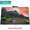 Hewlett Packard (HP) RENEW GOLD HP E27m G4 QHD Conferencing Monitorius - 27" 2560x1440 QHD 300-nit 75Hz AG, IPS, USB-C(65W)/HDMI/DP Daisy-Chain, 4x USB-A, speakers, 5MP IR cam, RJ-45 LAN, height adjustable/tilt/swivel/pivot, 1 metai (Atnaujinta)