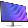 Hewlett Packard (HP) RENEW Sidabrinis HP E27q G5 QHD Monitorius - 27" 2560x1440 QHD 350-nit 75Hz AG, IPS, HDMI/DisplayPort, 4x USB-A, height adjustable/tilt/swivel/pivot, 1 metai (Atnaujinta)