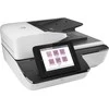 Skeneris Hewlett Packard (HP) „HP ScanJet Enterprise Flow N9120 fn2“ skaitytuvas / dokumentų darbo stotis – A3 spalvinis 600 dpi, plokščiasis / lapų tiektuvas, automatinis dokumentų tiektuvas, automatinis dvipusis skenavimas, OCR / nuskaitymas į tekstą, 120 psl./min., 20 000 puslapių per dieną