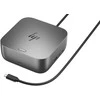 HP „Thunderbolt 4 Dock G6 100W“ – 3x USB-A, 2x USB-C, 1x USB-C „Thunderbolt 4“, 2x DisplayPort, 1x HDMI, 1x RJ-45, „Meteor Sidabrinis“, 3 metai