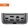 HP Thunderbolt 4 Ultra Dock - OPENBOX - G6 280W w/Combo Cable - 5x USB-A, 2x USB-C, 1x USB-C Thunderbolt 4, 2x DisplayPort, 1x HDMI, 1x RJ-45, Meteor Sidabrinis, 3 metai (Pažeista pakuotė)