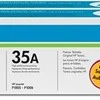 Hewlett Packard (HP) HP Toneris Juodas 35A, skirtas LaserJet P1005/P1006, dviguba pakuotė (2x1500 puslapių)