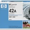 Hewlett Packard (HP) HP Toneris Juodas 42A for LaserJet 4250/4350 (10.000 pages)