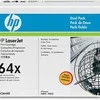 Hewlett Packard (HP) HP Toneris Juodas CC364X, skirtas Laserjet P4000/P4500series, dviguba pakuotė (2x24 000 puslapių)