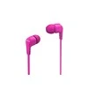 Inline Į ausį įdedamos laidinės ausinės Philips, TAE1105PK/00, Rožinės