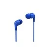 Į ausį įdedamos laidinės ausinės Philips TAE1105, Mėlynos