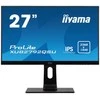 Monitorius Iiyama 24 colių WQHD IPS technologijos skydelis su USB šakotuvu, 100 Hz atnaujinimo dažniu ir reguliuojamo aukščio stovu
