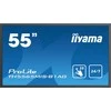 Laikiklis iiyama TH5565MIS-B1AG 55" LCD 1920x1080, 20TP IR Touch, Full Metal Housing, VGA, 3xHDMI, USB Interface, 450 cd/m2, Juodas