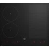 Kaitlentė BEKO Induction Hob HII64880UFT 60 cm, Plotis 59cm