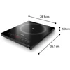 Kaitlentė Philips 3000 series mini induction hob HD5830/90/Damaged package (Pažeista pakuotė)