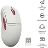 Keychron G4 Wireless Belaidė Žaidimų Pelė | Baltas