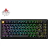 Keychron J2 Wireless (KJ2-H1) – US išdėstymas – Hot-Swappable Super Raudona – Juodas (Juoda) Mechaninė Belaidė Žaidimų Klaviatūra