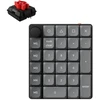 KEYCHRON K0 Max - Milk POM Raudona - Wireless Numpad Klaviatūra