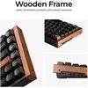 Keychron K2 HE SE - US išdėstymas - Gateron Magnetic Nebula - Carbon Juodas Belaidė klaviatūra