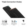 Keychron K2 HE SE - US išdėstymas - Gateron Magnetic Nebula - Carbon Juodas Belaidė klaviatūra