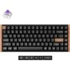 Keychron K2 HE SE - US išdėstymas - Gateron Magnetic Nebula - Carbon Juodas Belaidė klaviatūra