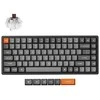 Klaviatūra Keychron K2 Max 75% Brown Switch RGB Juodas
