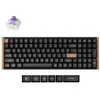 KEYCHRON K4 HE SE - US išdėstymas - Gateron Magnetic Nebula - Carbon Juodas Belaidė klaviatūra