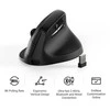 KEYCHRON M5 (8000Hz) Juodas Belaidė pelė