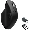 Keychron M6 Silent Wireless (M6S-A1) 1000Hz Juodas (Juoda) Belaidė Žaidimų Pelė