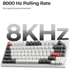 Keychron Q1 Ultra - US išdėstymas - Silk POM Raudona - Juodas Belaidė klaviatūra