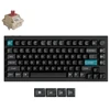 Keychron Q1 Ultra - US išdėstymas - Silk POM Raudona - Juodas Belaidė klaviatūra